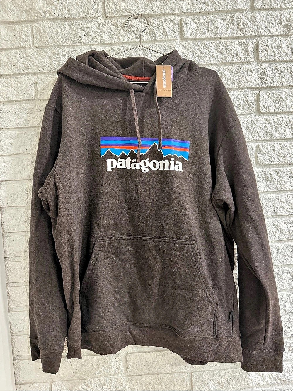 Patagonia P-6 Logo Uprisal Hoody Brown XXL